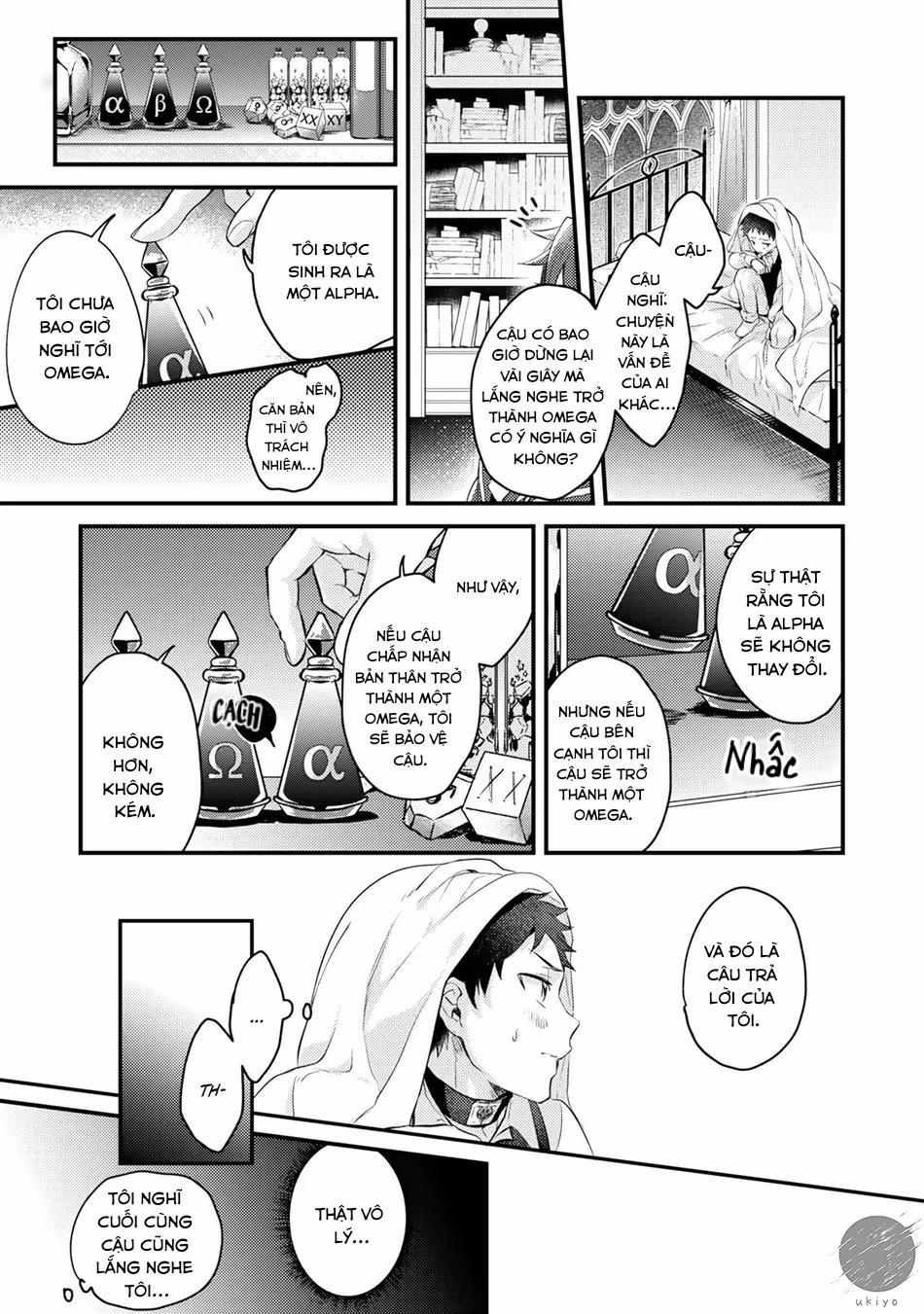 Tôi Không Muốn Chỉ Là Một Omega 5 trang 45