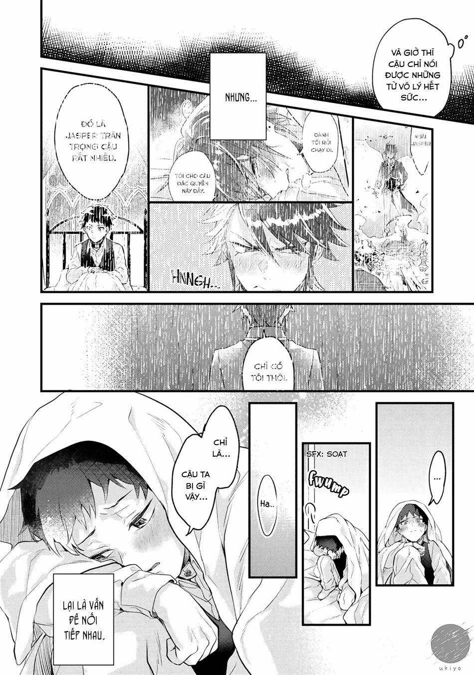 Tôi Không Muốn Chỉ Là Một Omega 5 trang 46