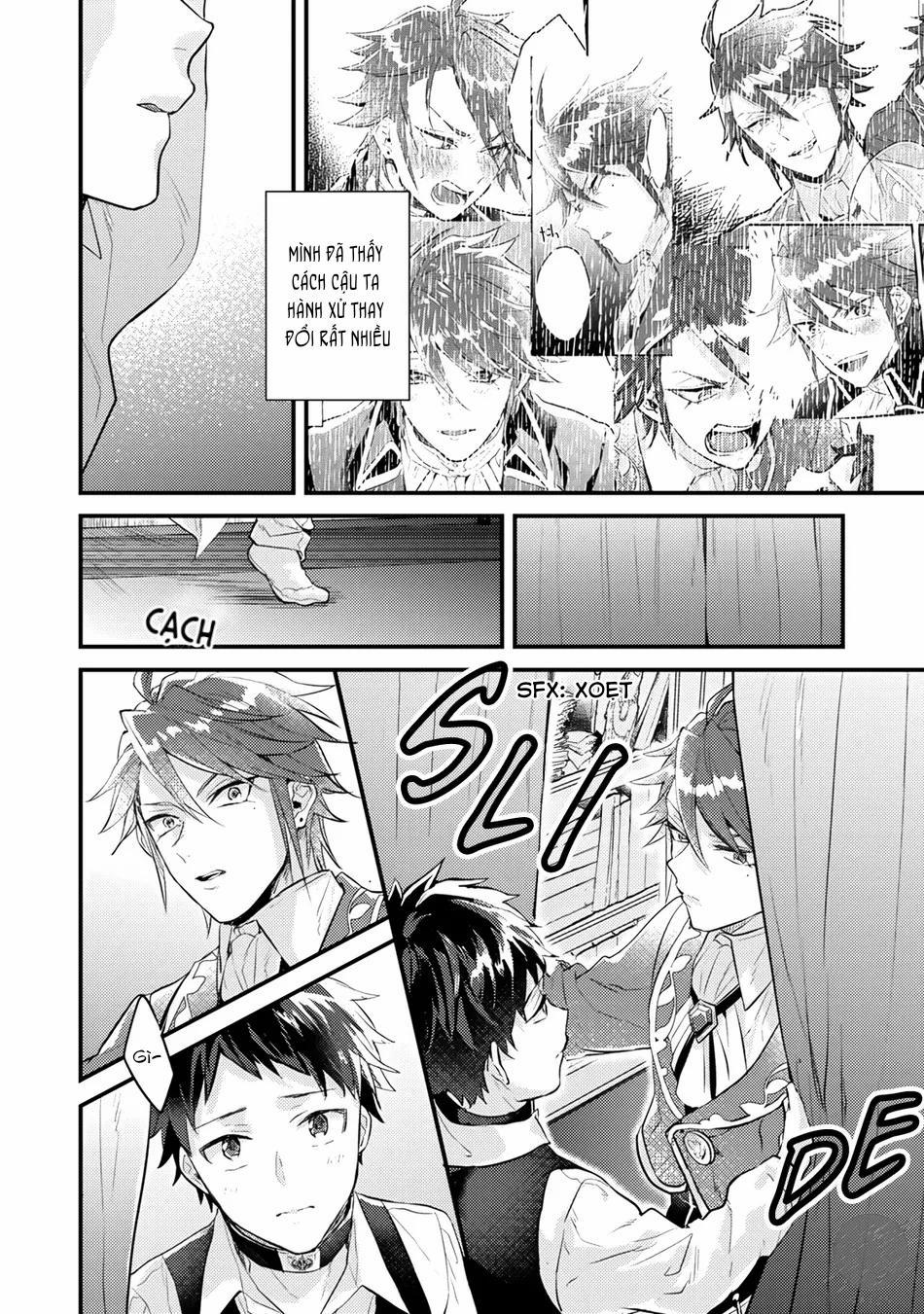 Tôi Không Muốn Chỉ Là Một Omega 5 trang 48