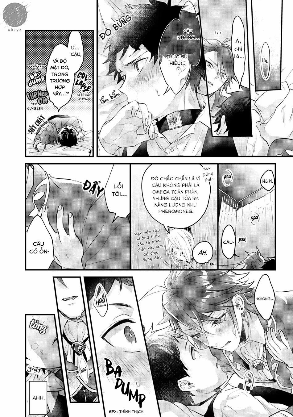 Tôi Không Muốn Chỉ Là Một Omega 5 trang 50