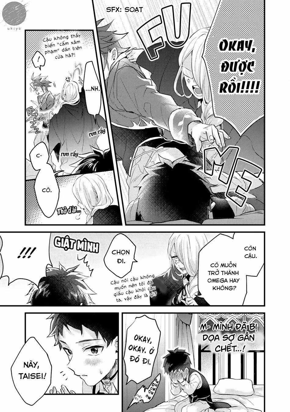 Tôi Không Muốn Chỉ Là Một Omega 5 trang 53