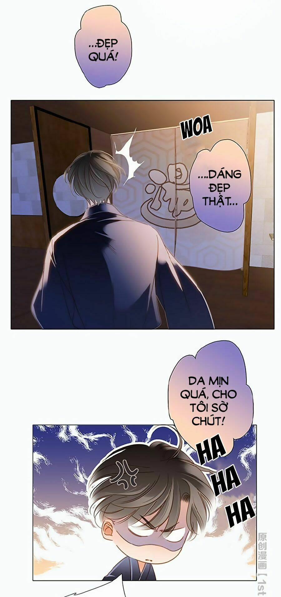 Tôi Không Muốn Coi Em Là Chị Nữa 11 trang 34