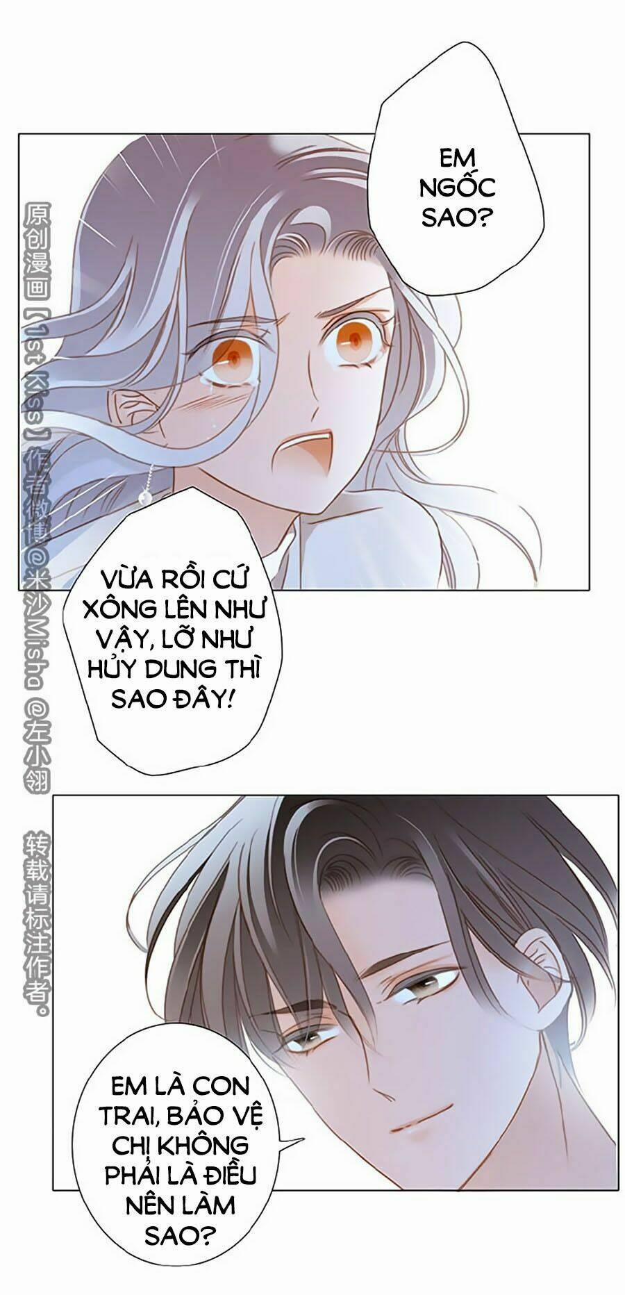 Tôi Không Muốn Coi Em Là Chị Nữa 13 trang 28