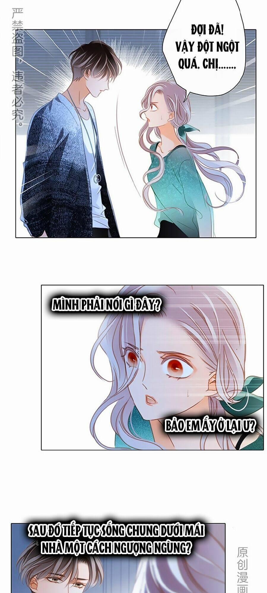 Tôi Không Muốn Coi Em Là Chị Nữa 23 trang 25