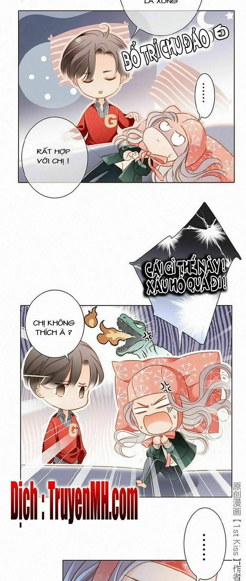 Tôi Không Muốn Coi Em Là Chị Nữa 25 trang 10