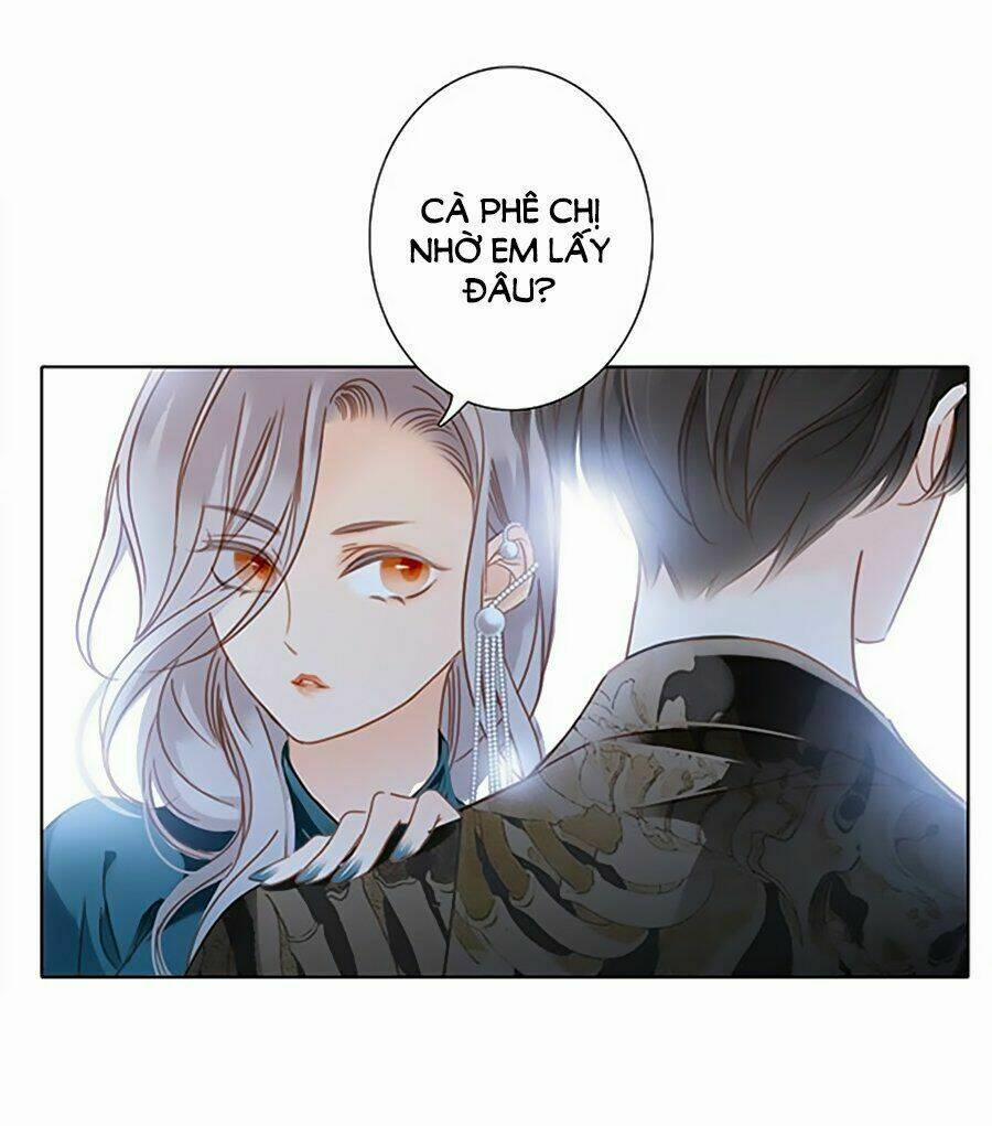 Tôi Không Muốn Coi Em Là Chị Nữa 3 trang 12