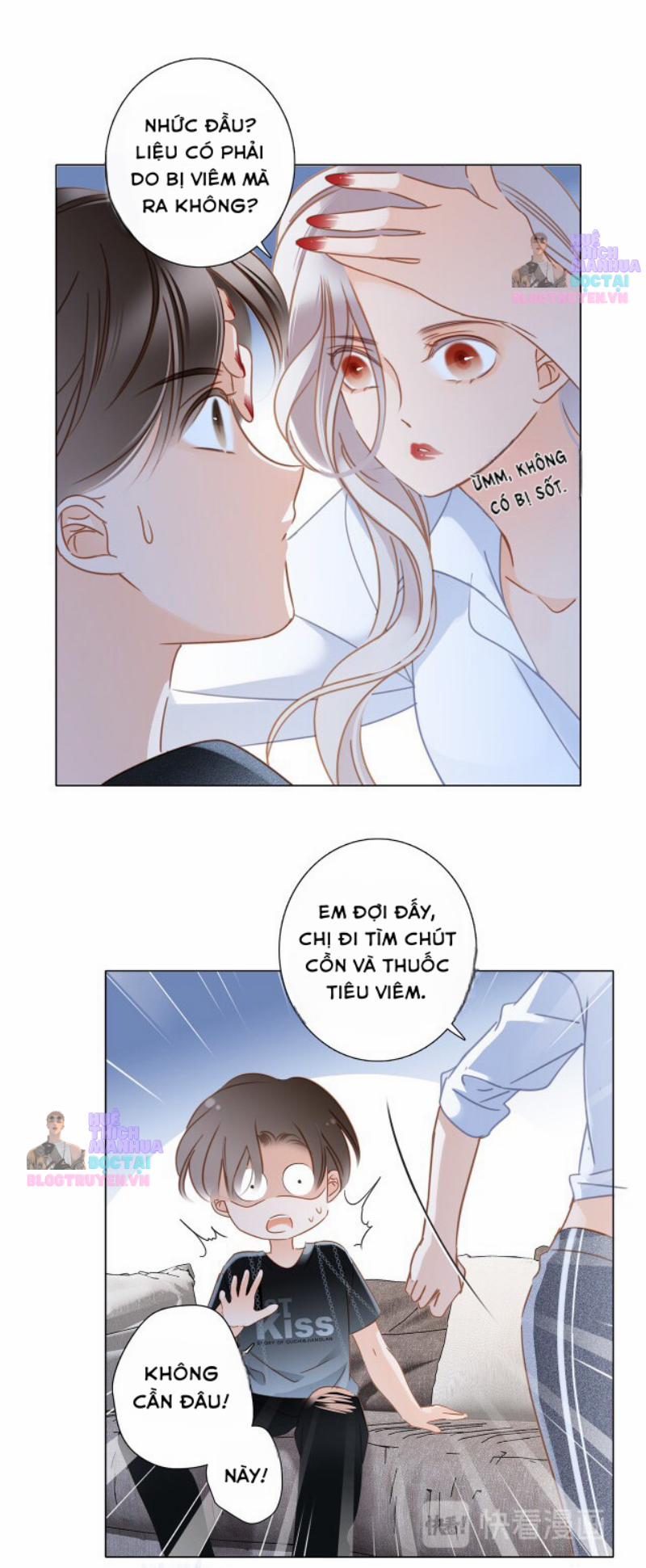 Tôi Không Muốn Coi Em Là Chị Nữa 39 trang 21