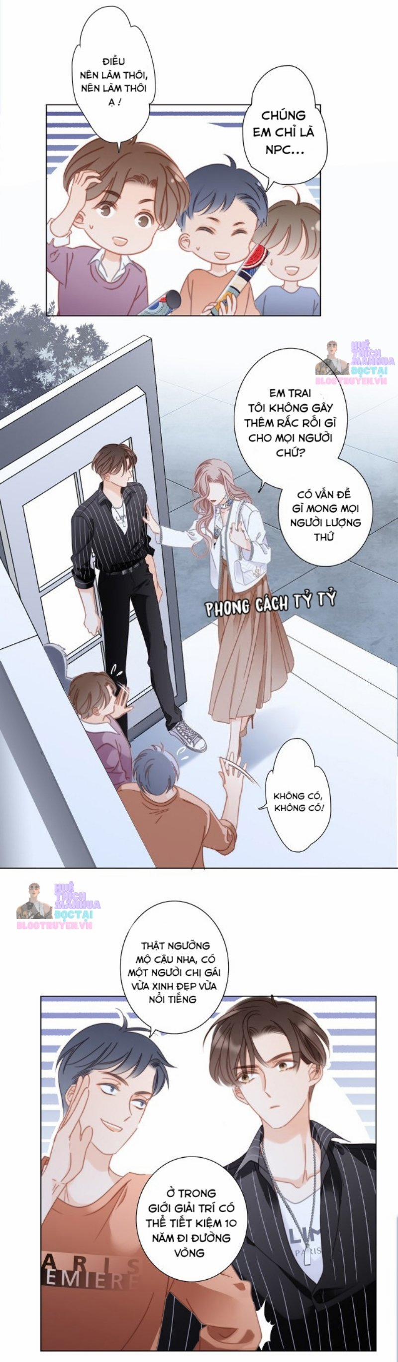 Tôi Không Muốn Coi Em Là Chị Nữa 42 trang 8