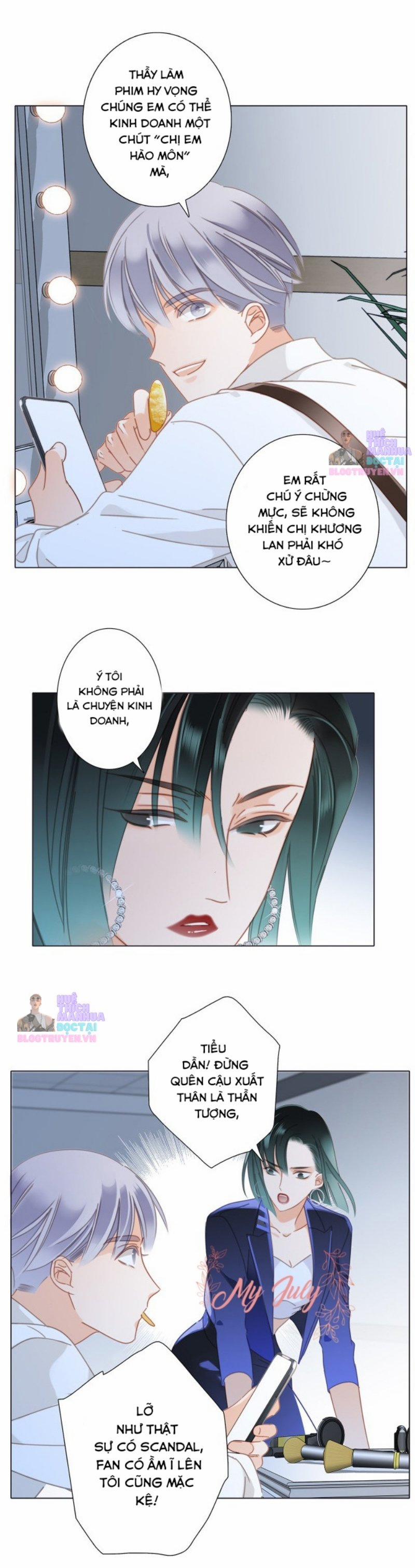 Tôi Không Muốn Coi Em Là Chị Nữa 50 trang 25