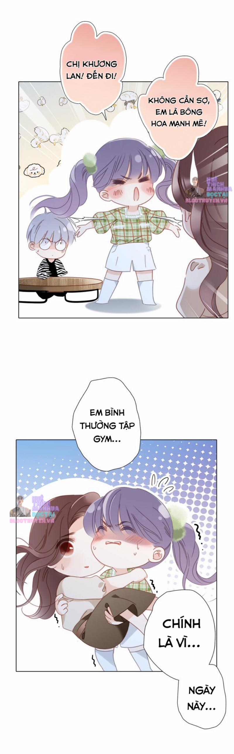 Tôi Không Muốn Coi Em Là Chị Nữa 54 trang 27