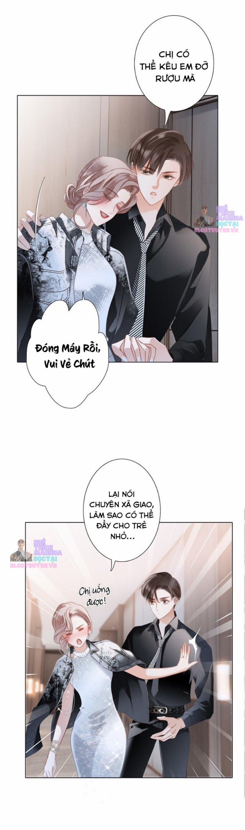 Tôi Không Muốn Coi Em Là Chị Nữa 56 trang 14