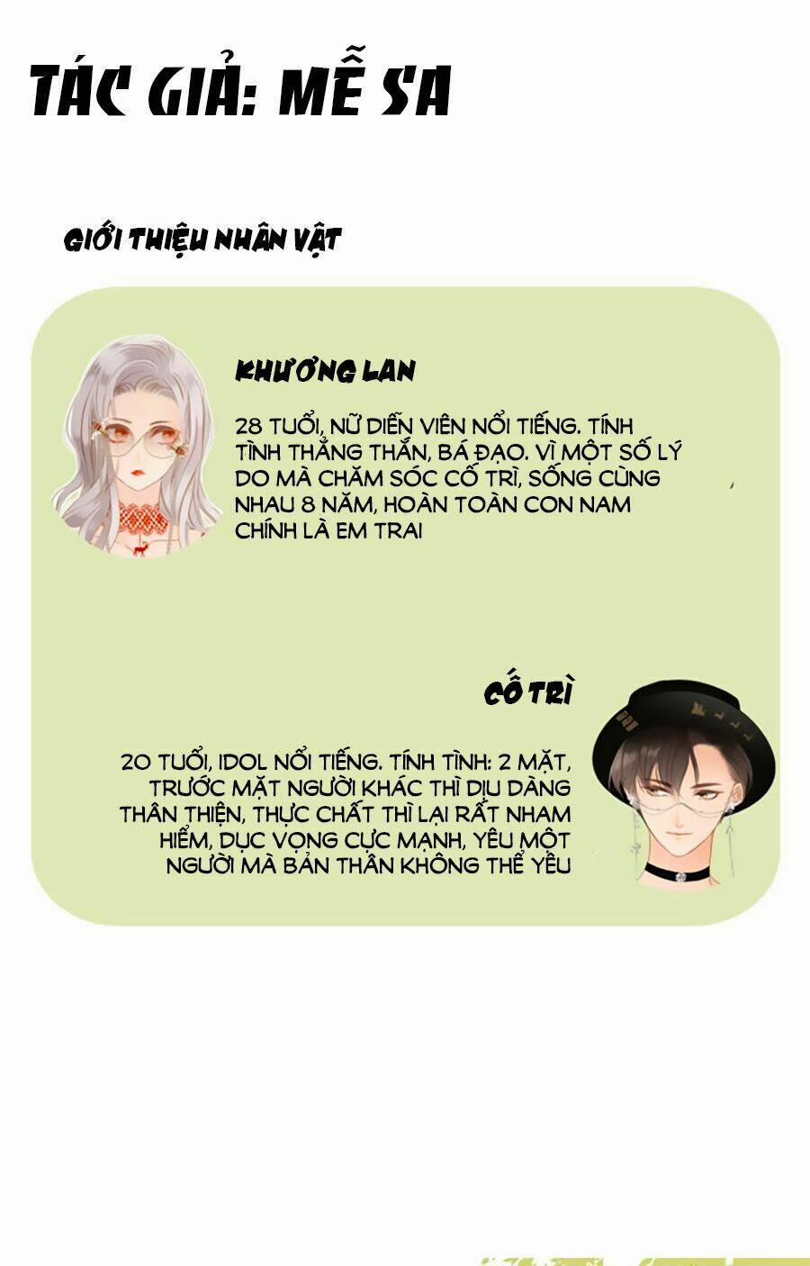 Tôi Không Muốn Coi Em Là Chị Nữa 6 trang 2