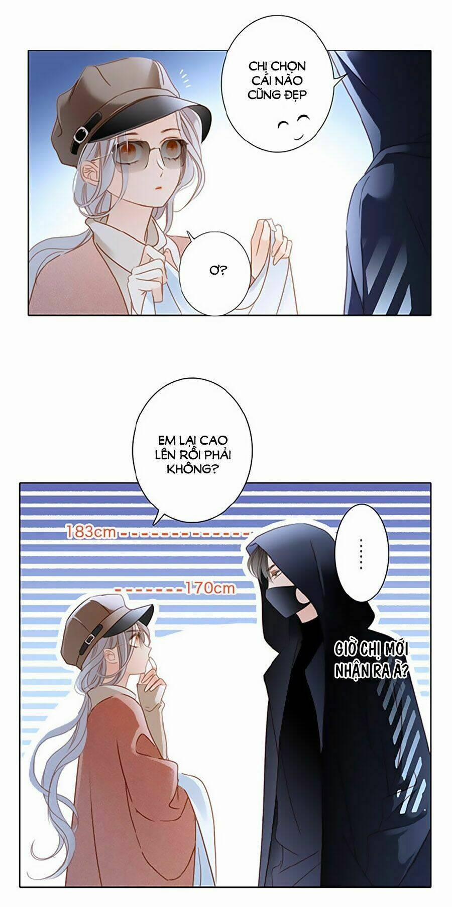 Tôi Không Muốn Coi Em Là Chị Nữa 7 trang 4