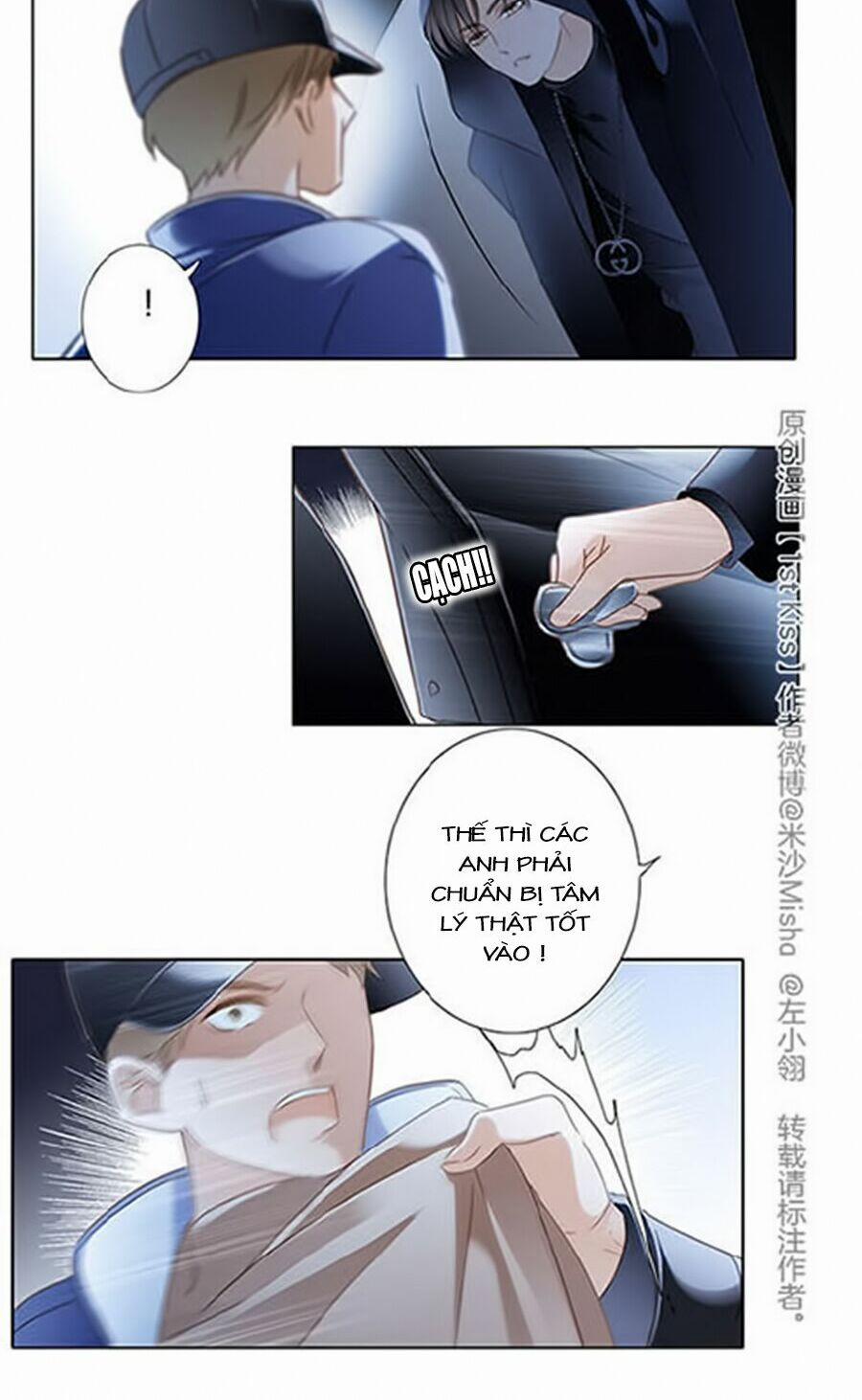 Tôi Không Muốn Coi Em Là Chị Nữa 8 trang 18