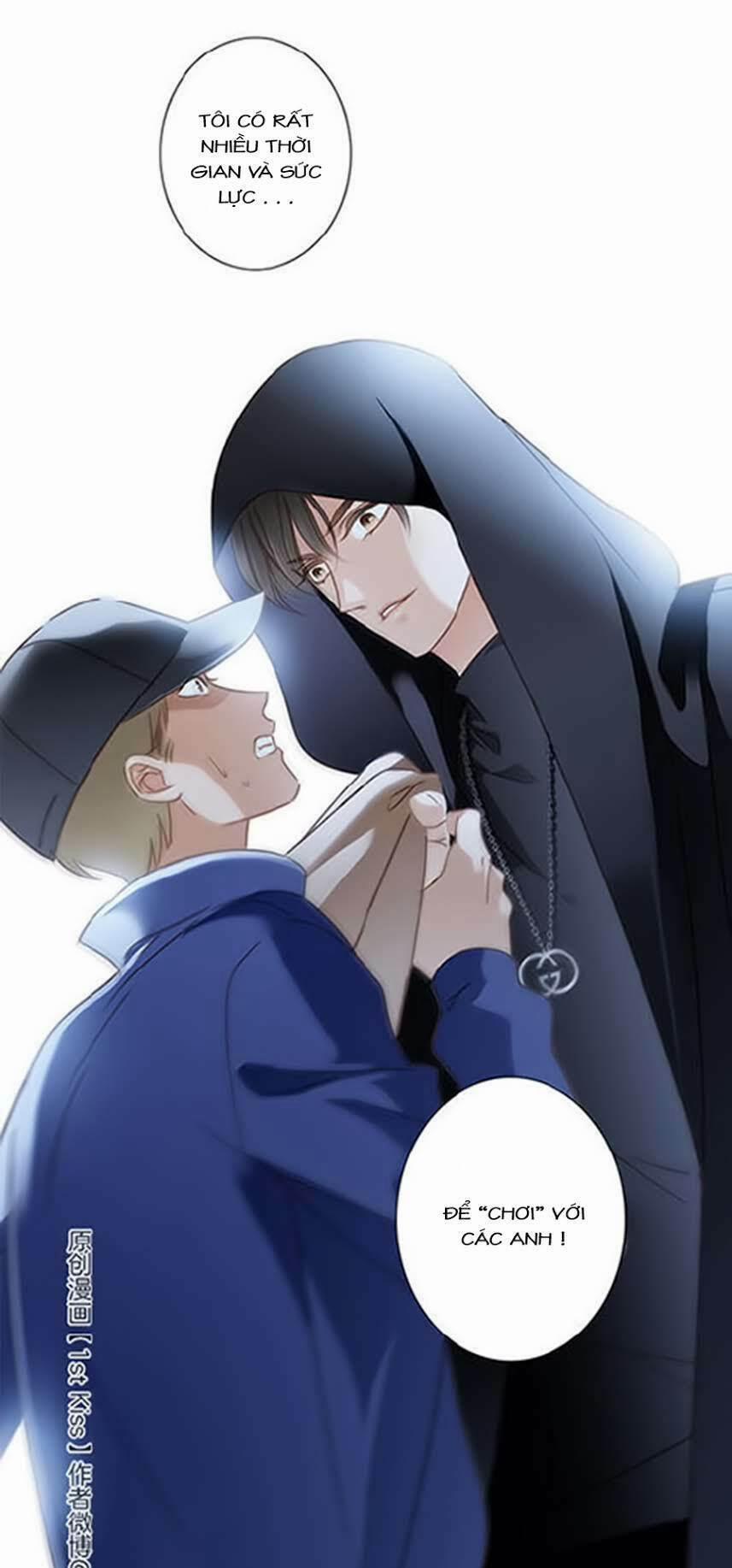 Tôi Không Muốn Coi Em Là Chị Nữa 8 trang 19