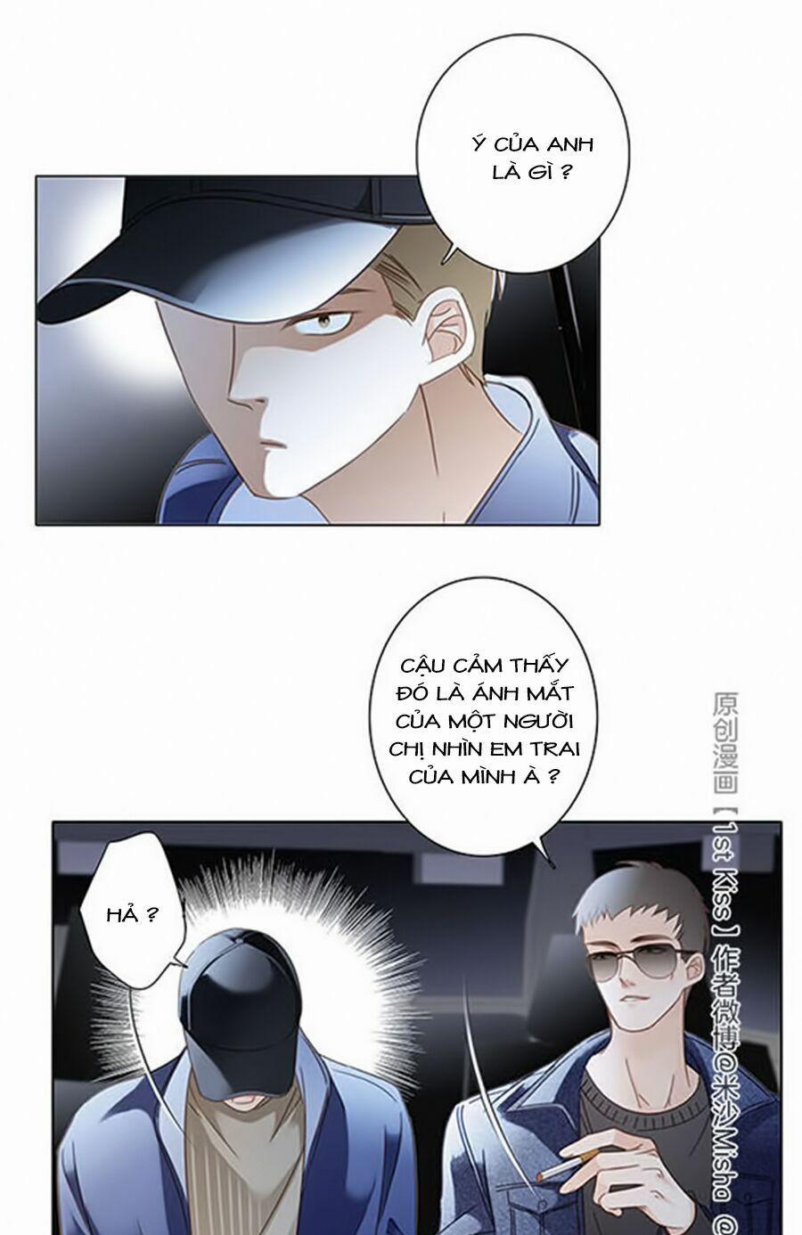 Tôi Không Muốn Coi Em Là Chị Nữa 8 trang 5