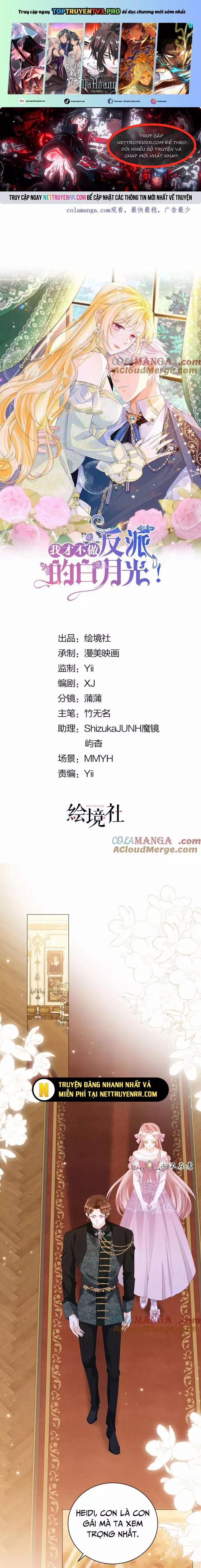 Tôi Không Muốn Làm Bạch Nguyệt Quang Của Kẻ Phản Diện 103 trang 0