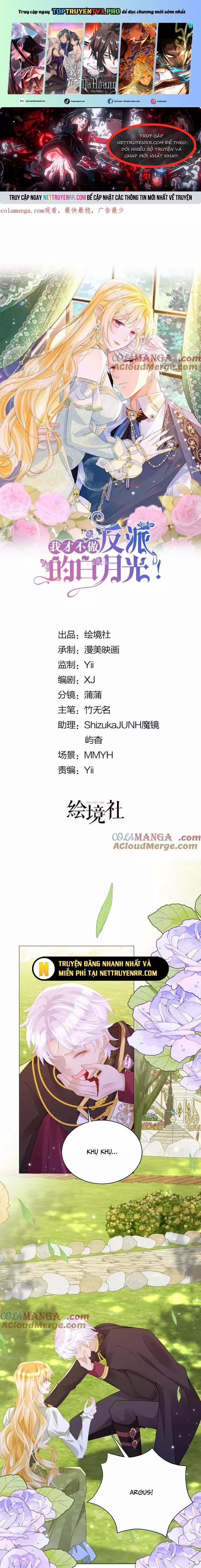 Tôi Không Muốn Làm Bạch Nguyệt Quang Của Kẻ Phản Diện 104 trang 0