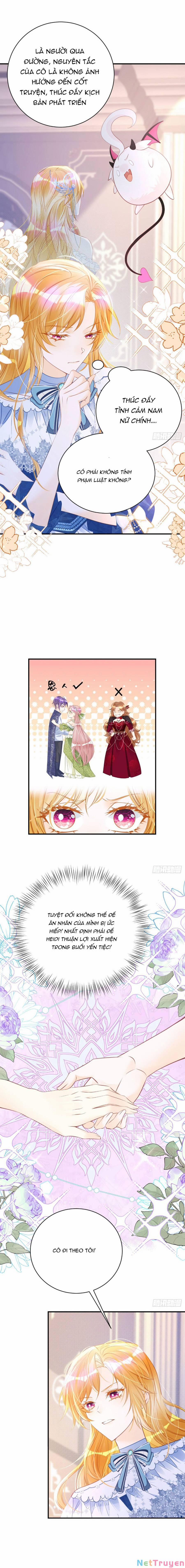 Tôi Không Muốn Làm Bạch Nguyệt Quang Của Kẻ Phản Diện 14 trang 6