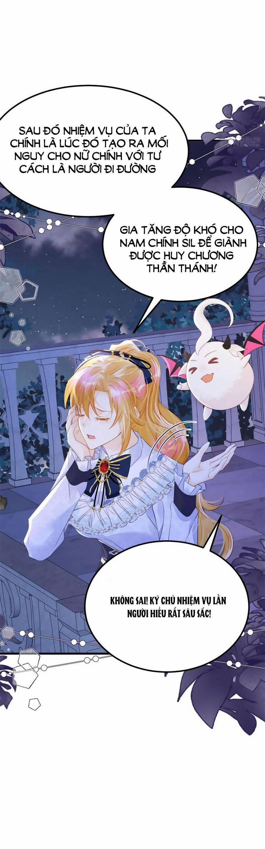 Tôi Không Muốn Làm Bạch Nguyệt Quang Của Kẻ Phản Diện 30 trang 13