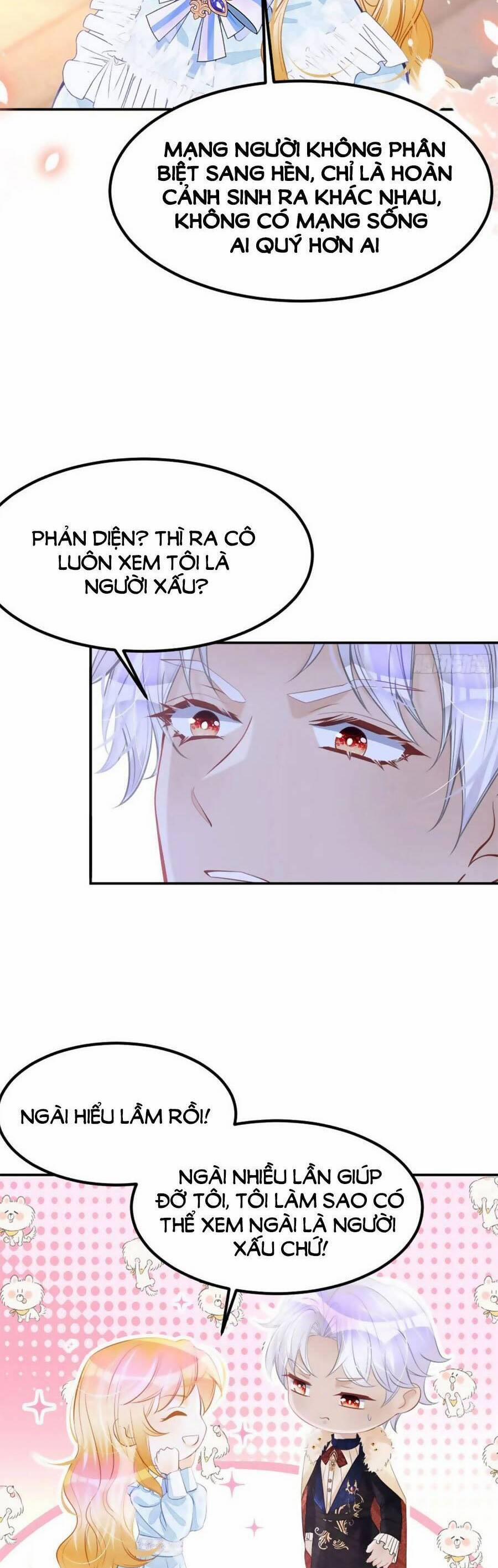 Tôi Không Muốn Làm Bạch Nguyệt Quang Của Kẻ Phản Diện 33 trang 10