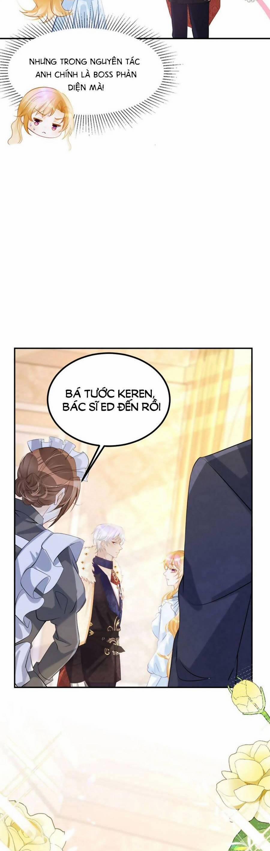 Tôi Không Muốn Làm Bạch Nguyệt Quang Của Kẻ Phản Diện 33 trang 11