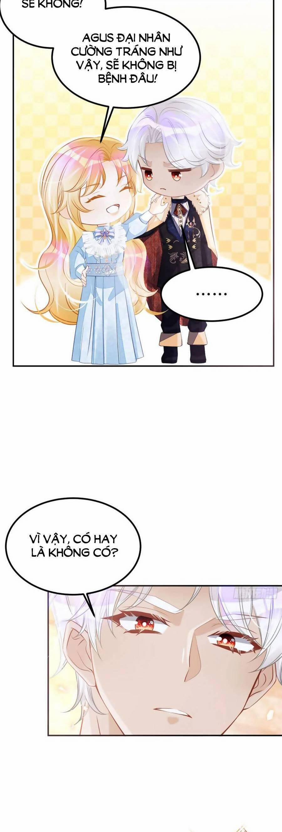 Tôi Không Muốn Làm Bạch Nguyệt Quang Của Kẻ Phản Diện 33 trang 18