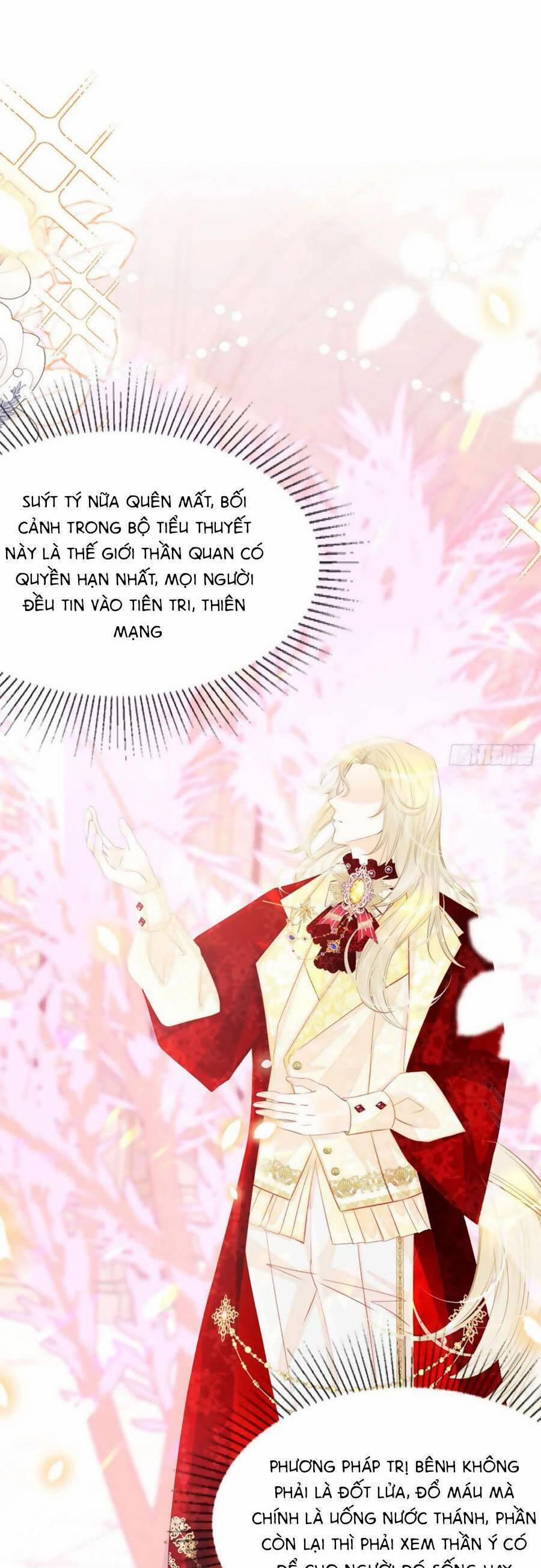 Tôi Không Muốn Làm Bạch Nguyệt Quang Của Kẻ Phản Diện 33 trang 25