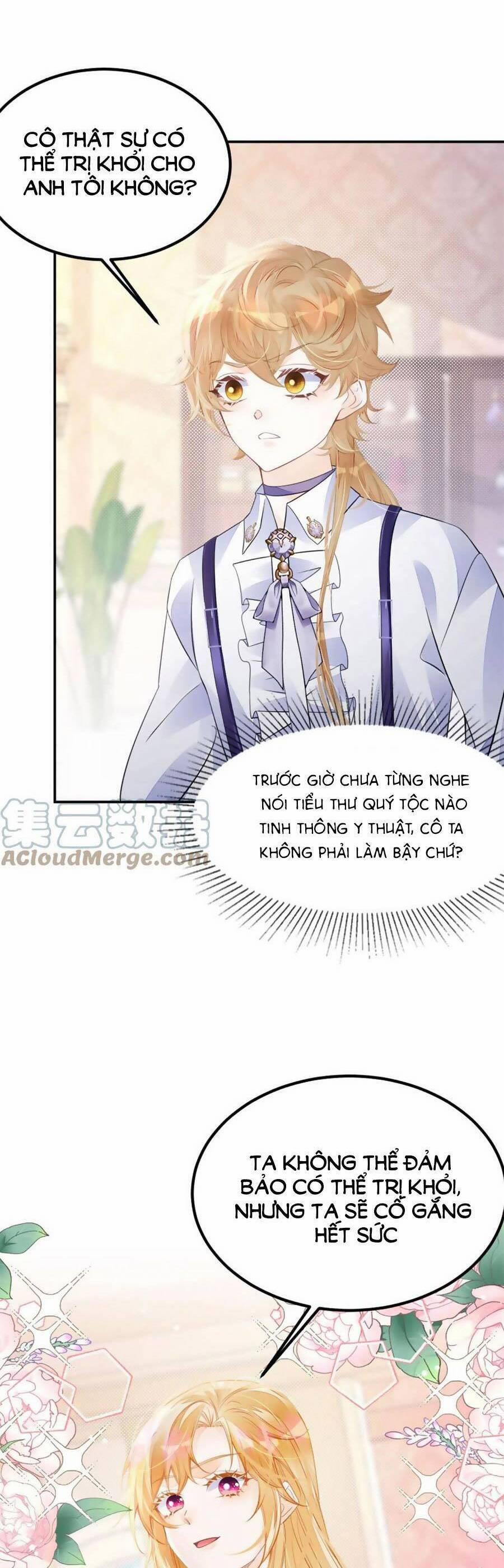 Tôi Không Muốn Làm Bạch Nguyệt Quang Của Kẻ Phản Diện 34 trang 11