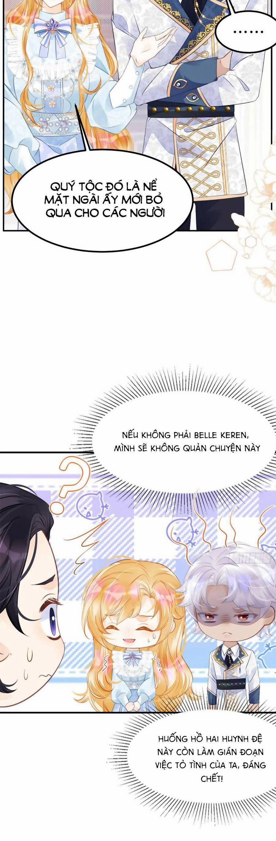 Tôi Không Muốn Làm Bạch Nguyệt Quang Của Kẻ Phản Diện 36 trang 12