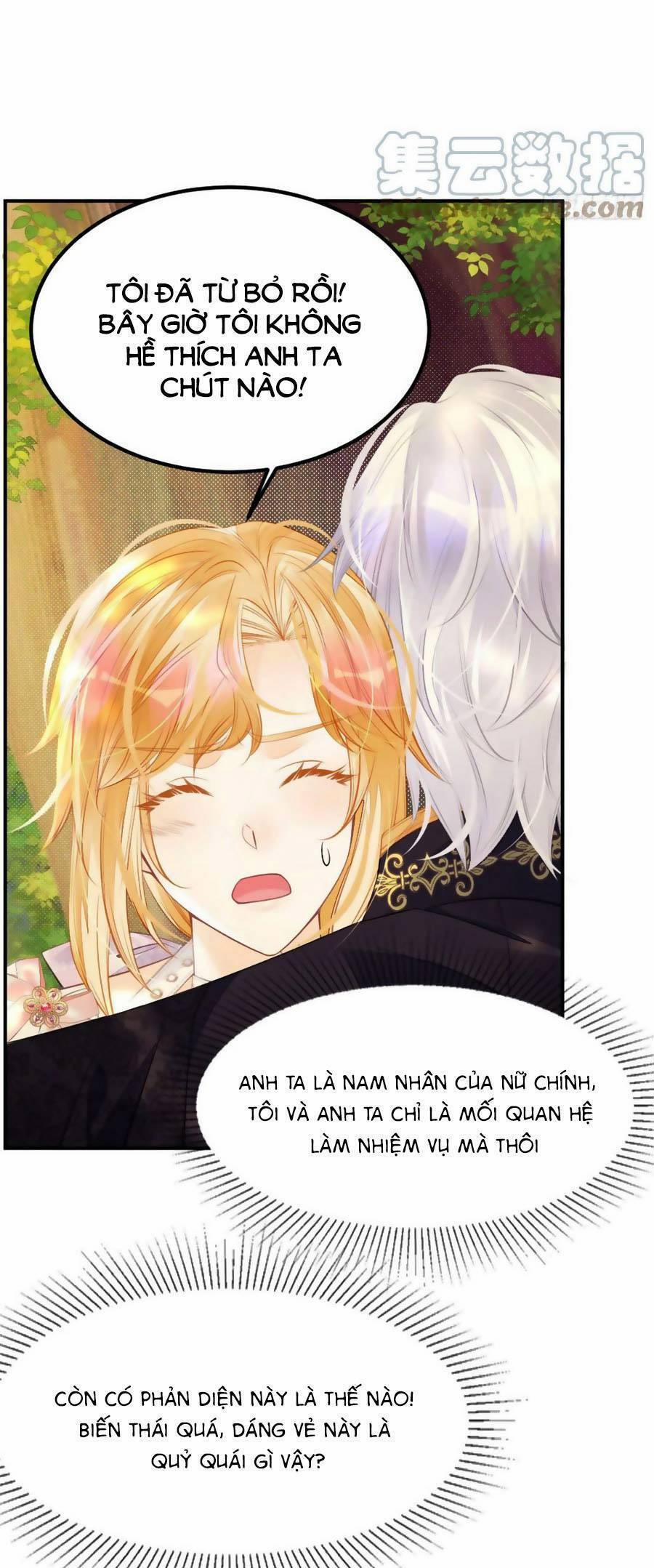 Tôi Không Muốn Làm Bạch Nguyệt Quang Của Kẻ Phản Diện 37 trang 28