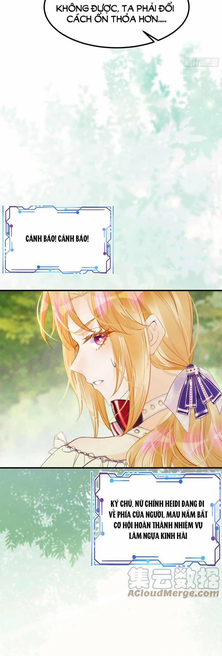 Tôi Không Muốn Làm Bạch Nguyệt Quang Của Kẻ Phản Diện 38 trang 24