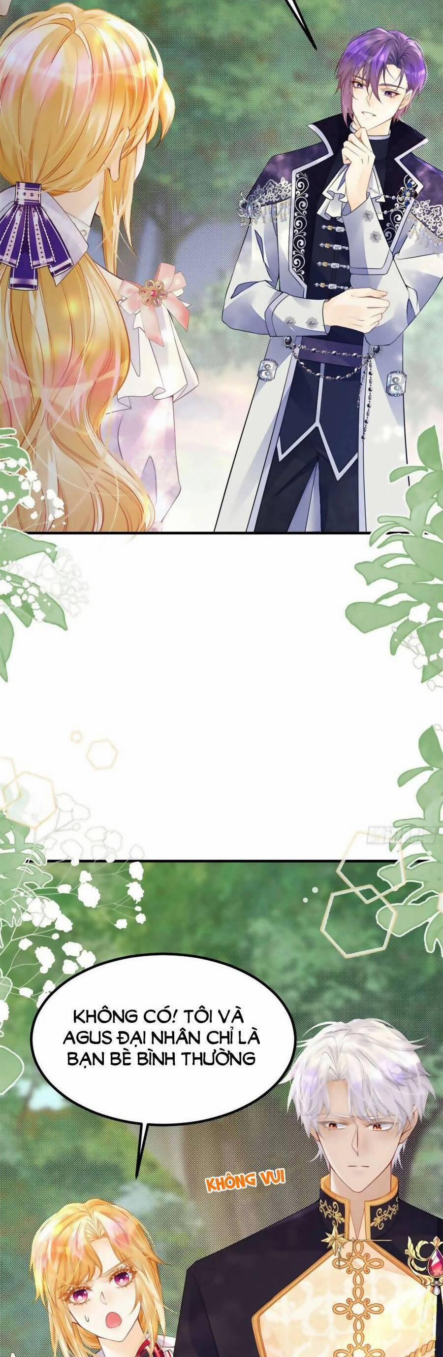 Tôi Không Muốn Làm Bạch Nguyệt Quang Của Kẻ Phản Diện 38 trang 4