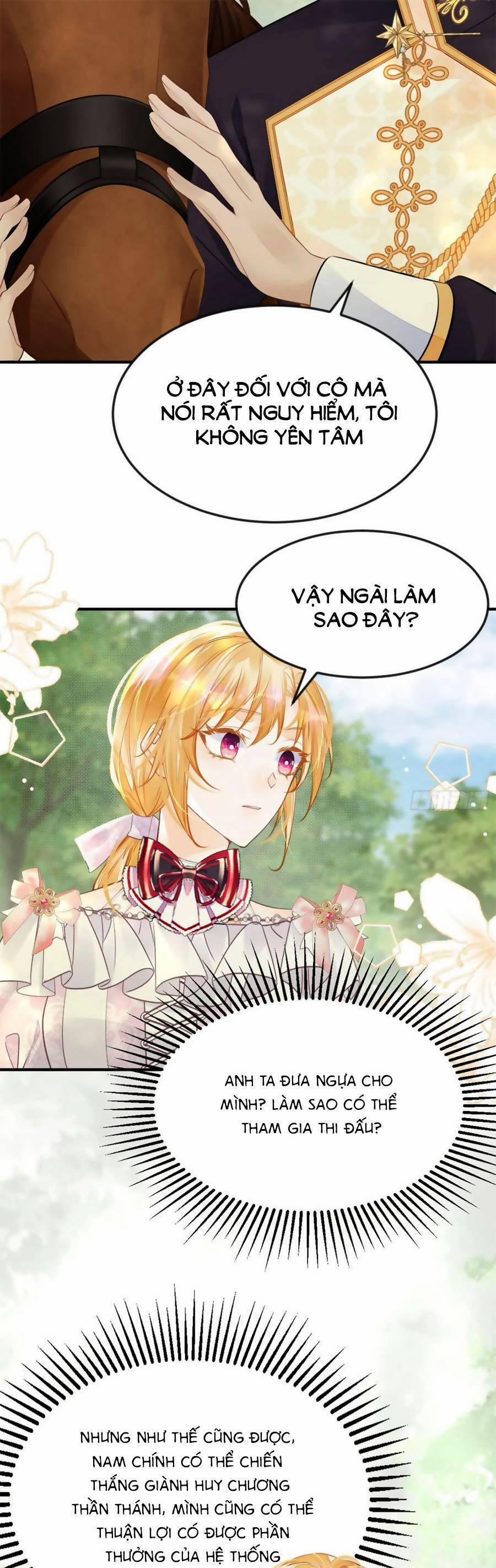 Tôi Không Muốn Làm Bạch Nguyệt Quang Của Kẻ Phản Diện 39 trang 22