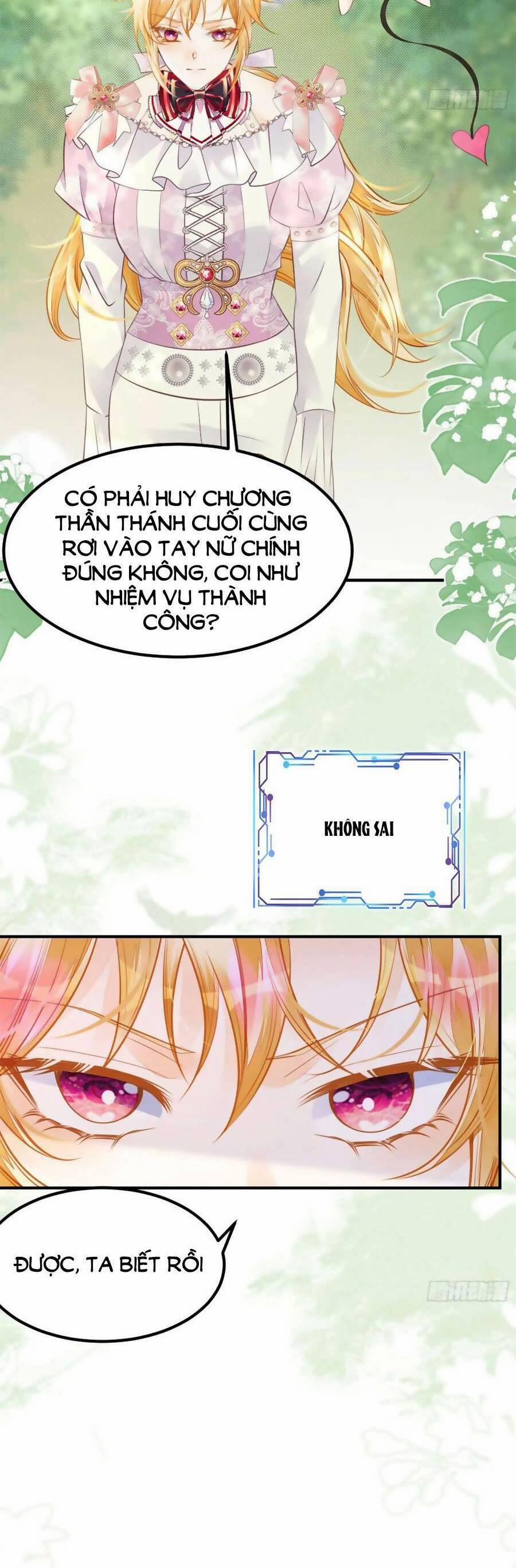 Tôi Không Muốn Làm Bạch Nguyệt Quang Của Kẻ Phản Diện 40 trang 37