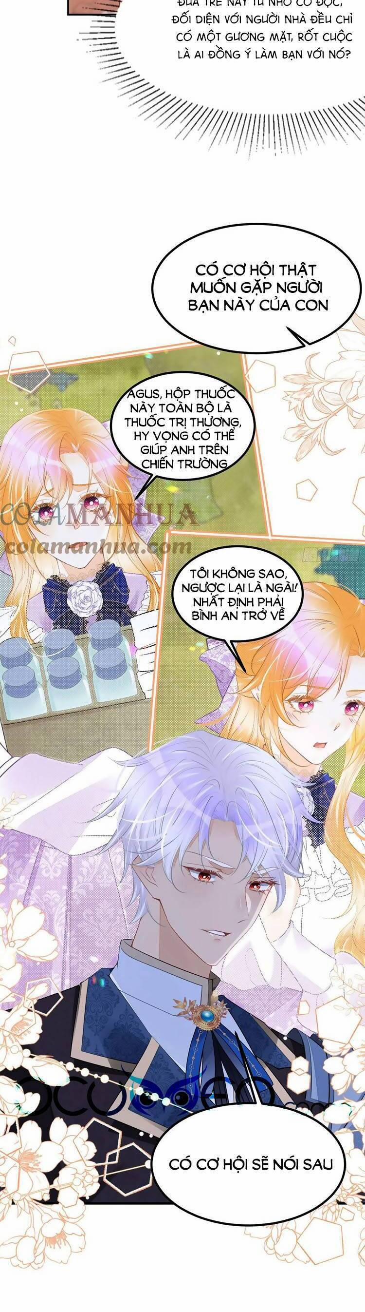 Tôi Không Muốn Làm Bạch Nguyệt Quang Của Kẻ Phản Diện 49 trang 3