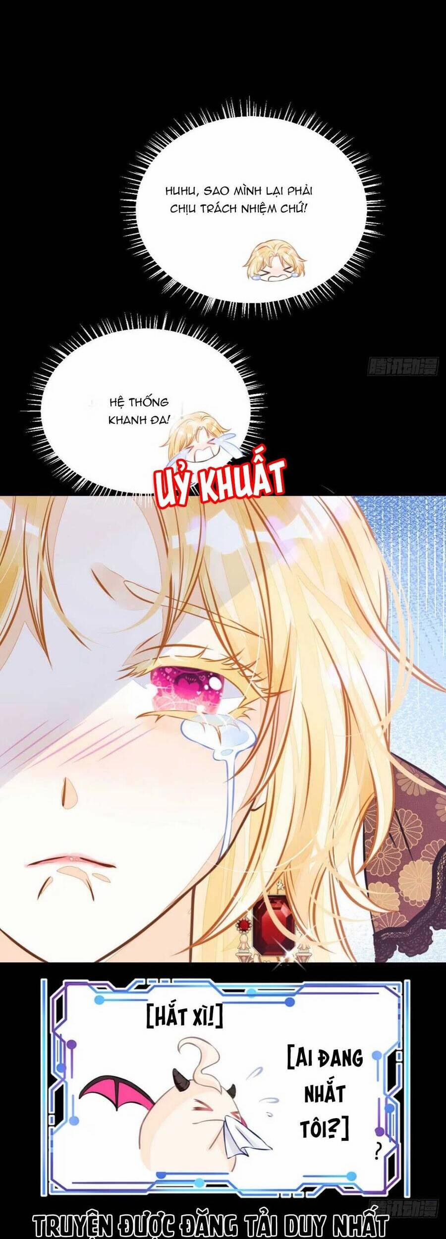 Tôi Không Muốn Làm Bạch Nguyệt Quang Của Kẻ Phản Diện 5 trang 20