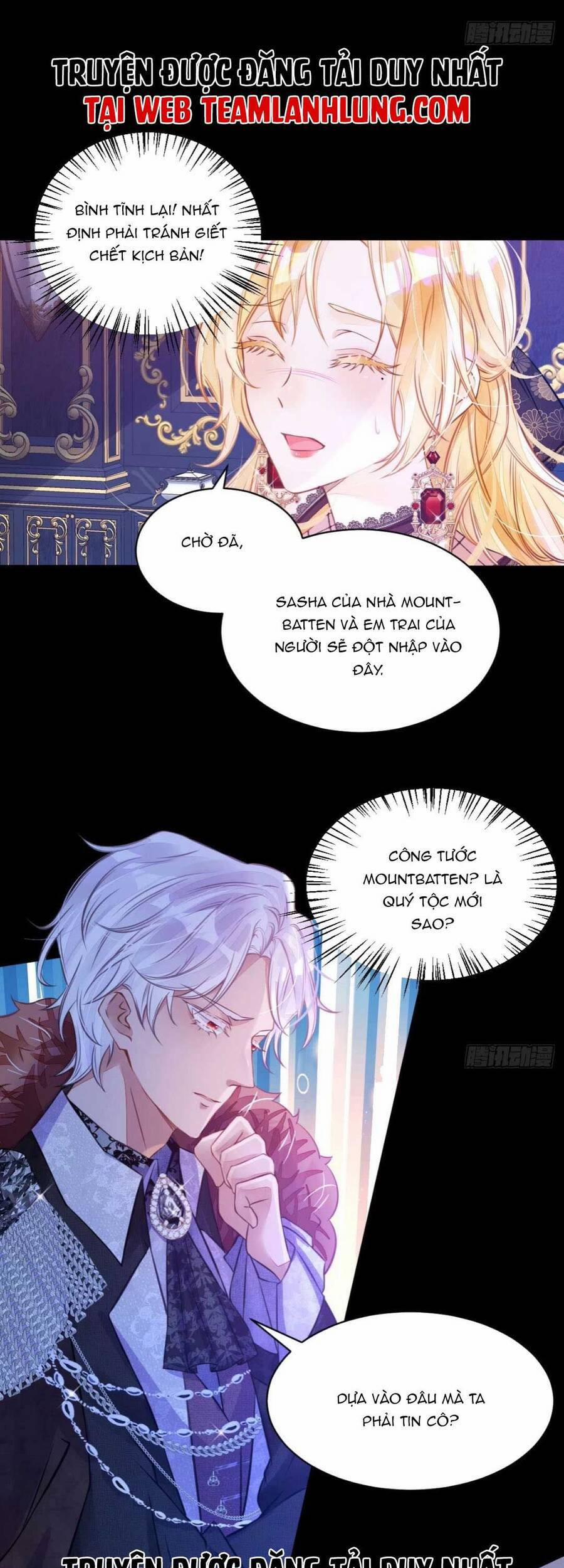 Tôi Không Muốn Làm Bạch Nguyệt Quang Của Kẻ Phản Diện 5 trang 30