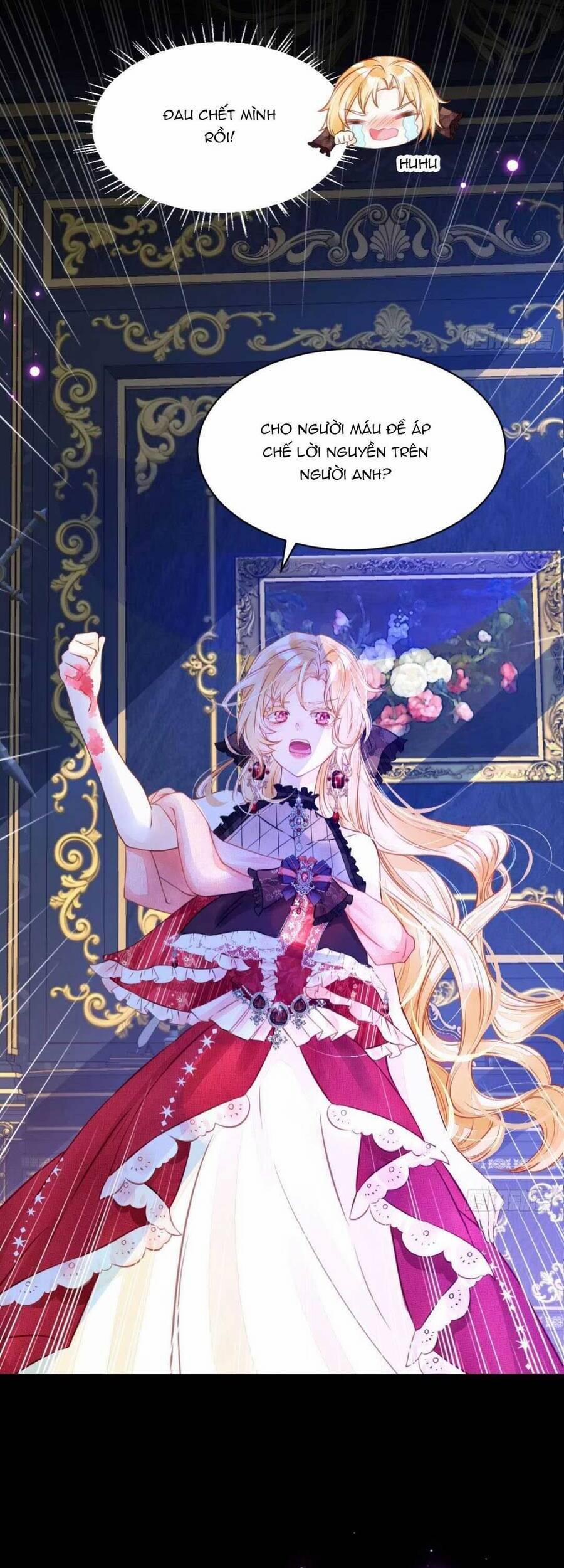 Tôi Không Muốn Làm Bạch Nguyệt Quang Của Kẻ Phản Diện 5 trang 8