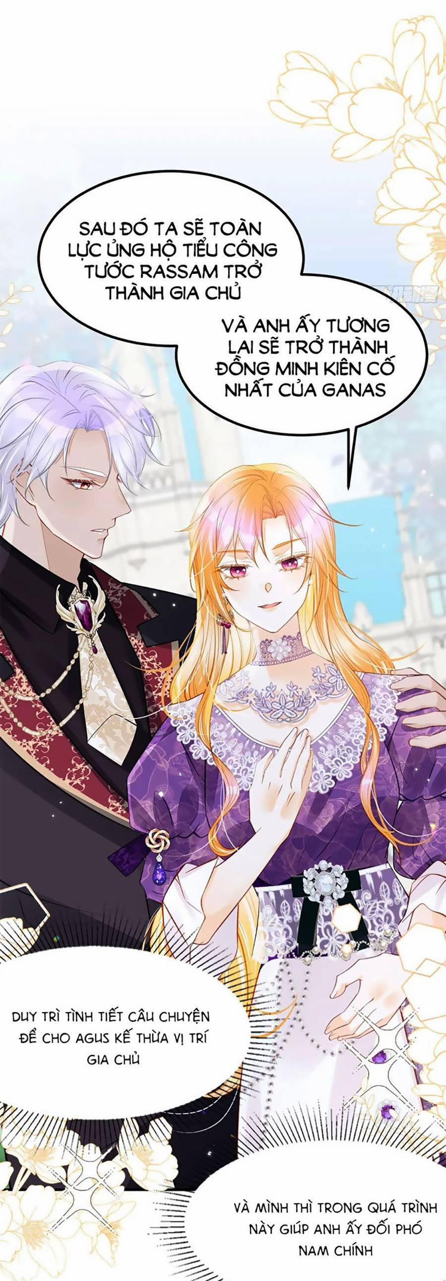 Tôi Không Muốn Làm Bạch Nguyệt Quang Của Kẻ Phản Diện 51 trang 16