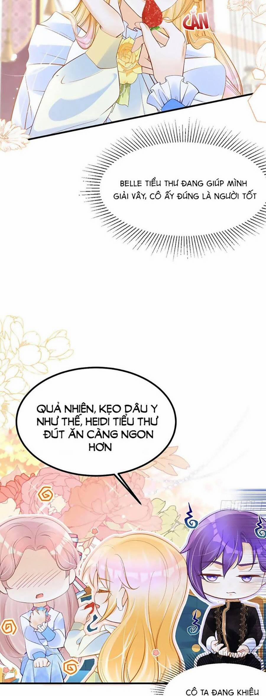 Tôi Không Muốn Làm Bạch Nguyệt Quang Của Kẻ Phản Diện 53 trang 18