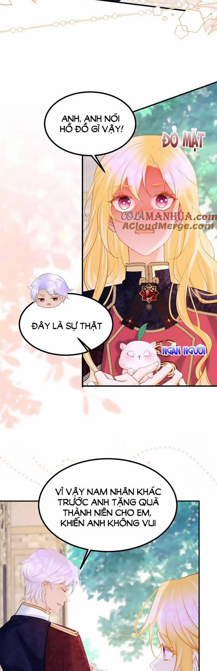 Tôi Không Muốn Làm Bạch Nguyệt Quang Của Kẻ Phản Diện 57 trang 19