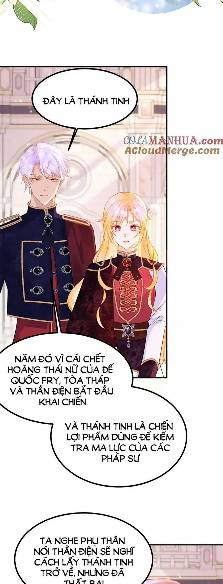 Tôi Không Muốn Làm Bạch Nguyệt Quang Của Kẻ Phản Diện 58 trang 22