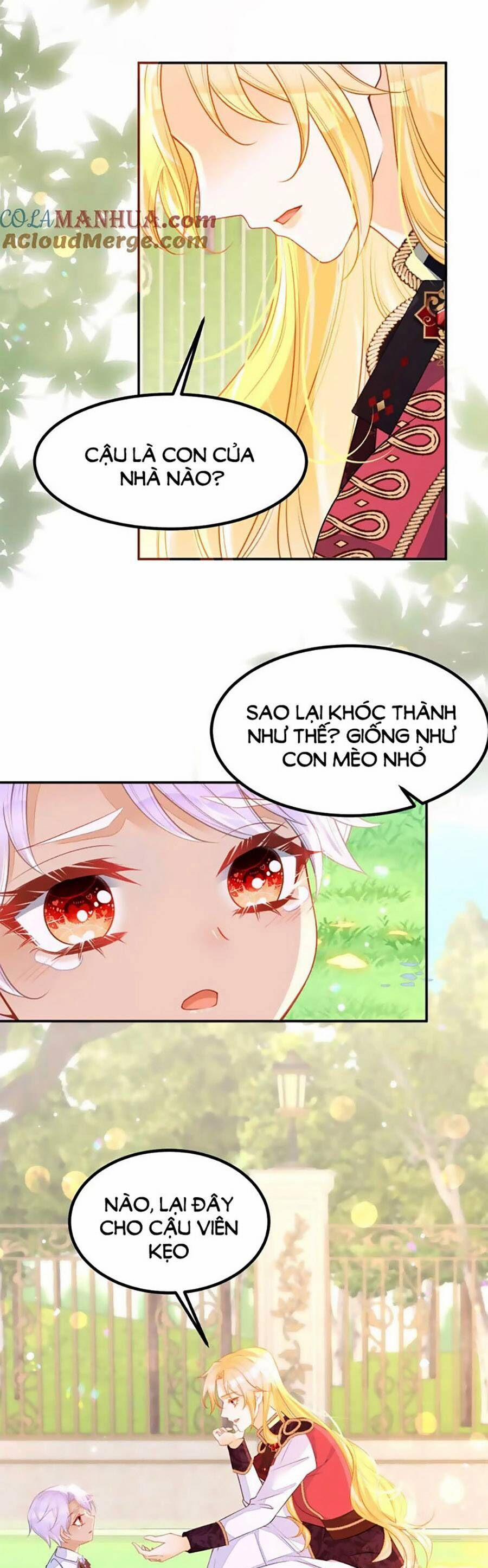 Tôi Không Muốn Làm Bạch Nguyệt Quang Của Kẻ Phản Diện 58 trang 30