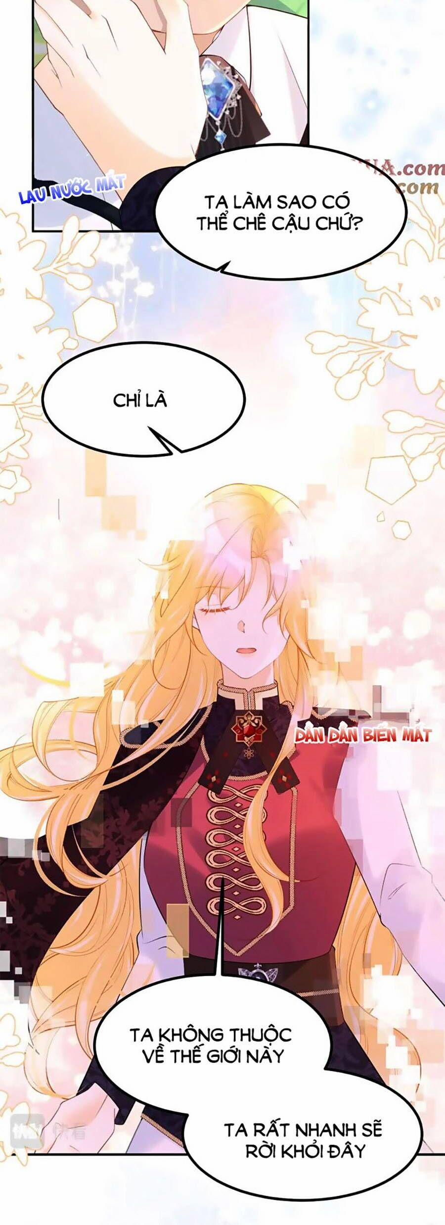 Tôi Không Muốn Làm Bạch Nguyệt Quang Của Kẻ Phản Diện 59 trang 13