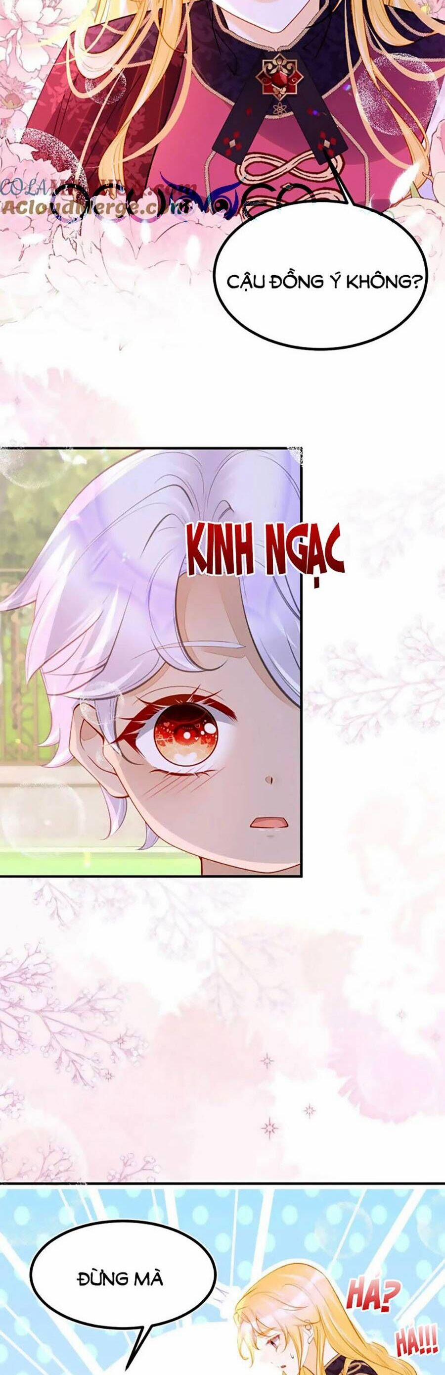 Tôi Không Muốn Làm Bạch Nguyệt Quang Của Kẻ Phản Diện 59 trang 3