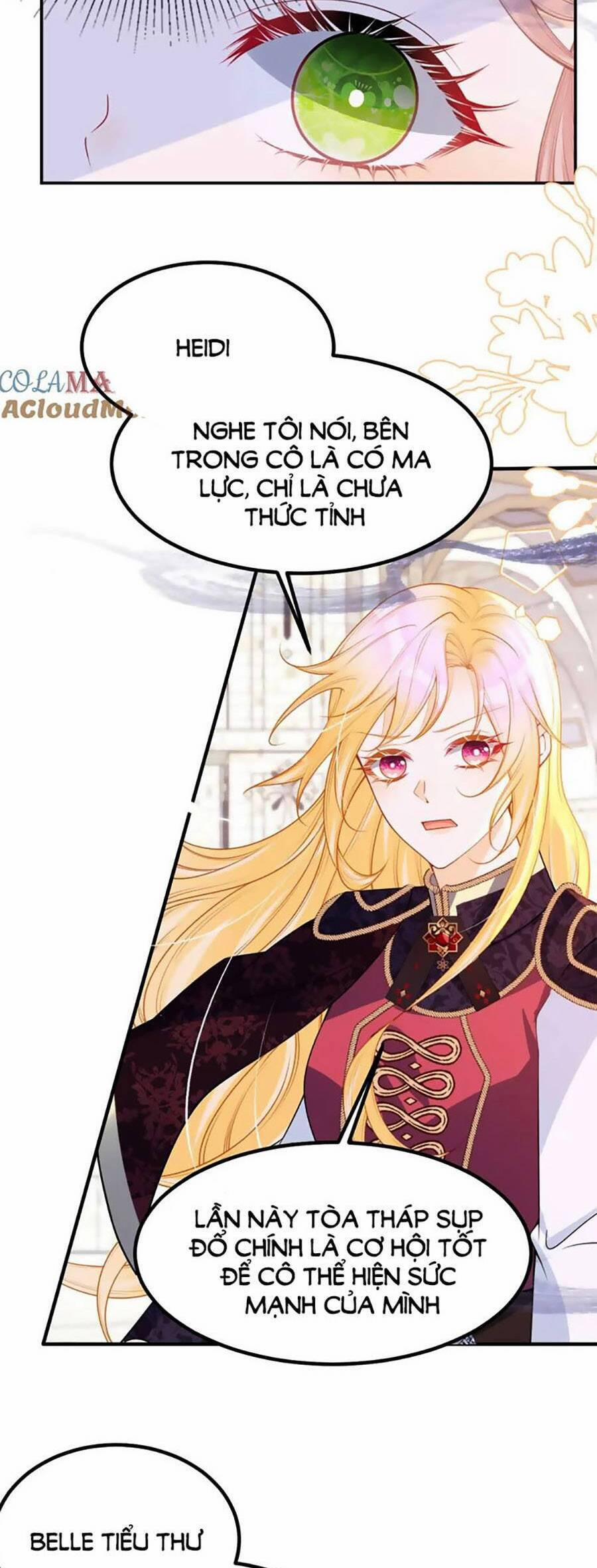 Tôi Không Muốn Làm Bạch Nguyệt Quang Của Kẻ Phản Diện 60 trang 16