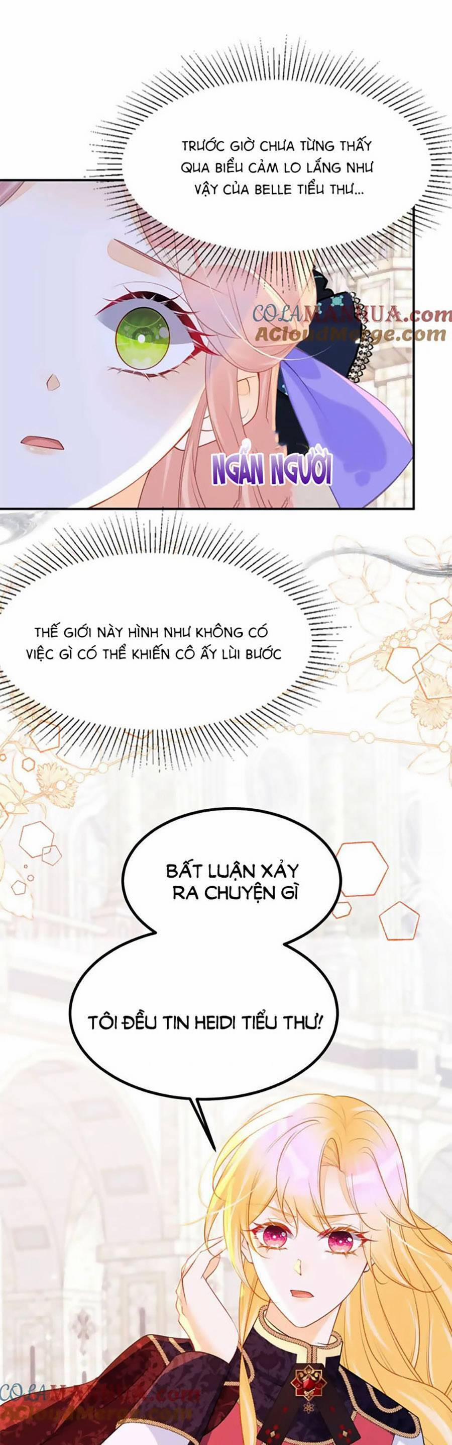 Tôi Không Muốn Làm Bạch Nguyệt Quang Của Kẻ Phản Diện 60 trang 21