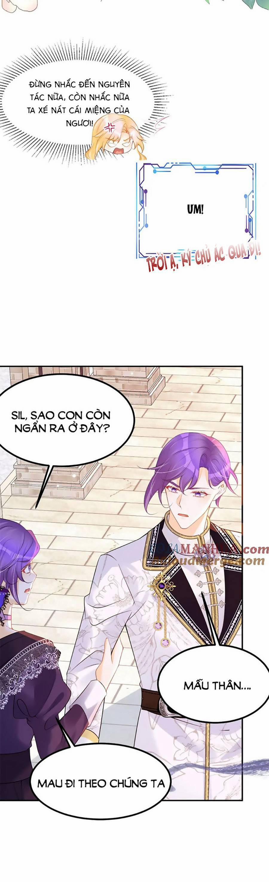 Tôi Không Muốn Làm Bạch Nguyệt Quang Của Kẻ Phản Diện 60 trang 8