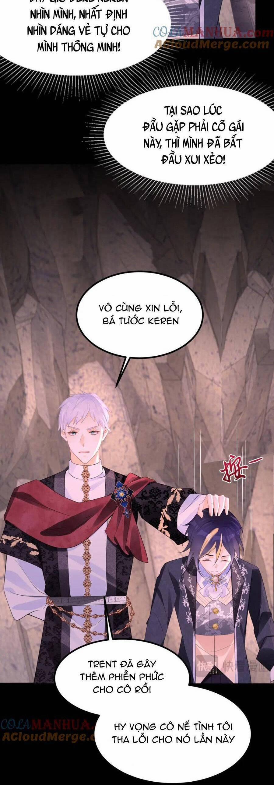 Tôi Không Muốn Làm Bạch Nguyệt Quang Của Kẻ Phản Diện 70 trang 3